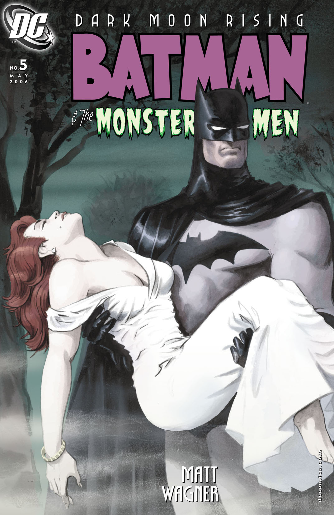 Batman and the Monster Men #5 preview images