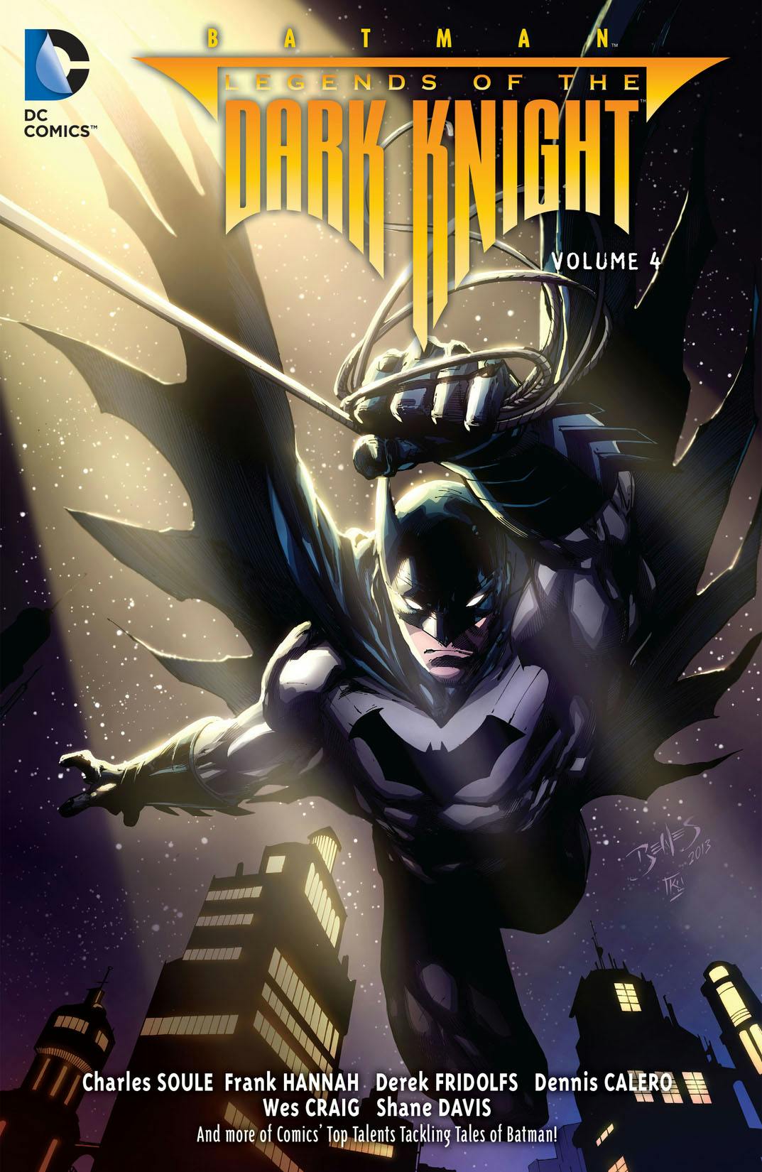 Batman: Legends of the Dark Knight Vol. 4 preview images
