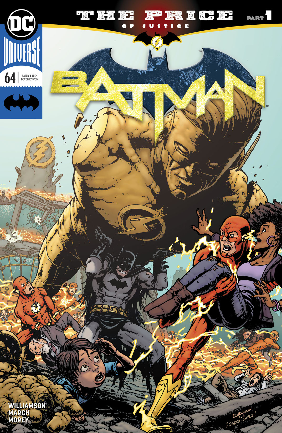 Batman (2016-) #64 preview images
