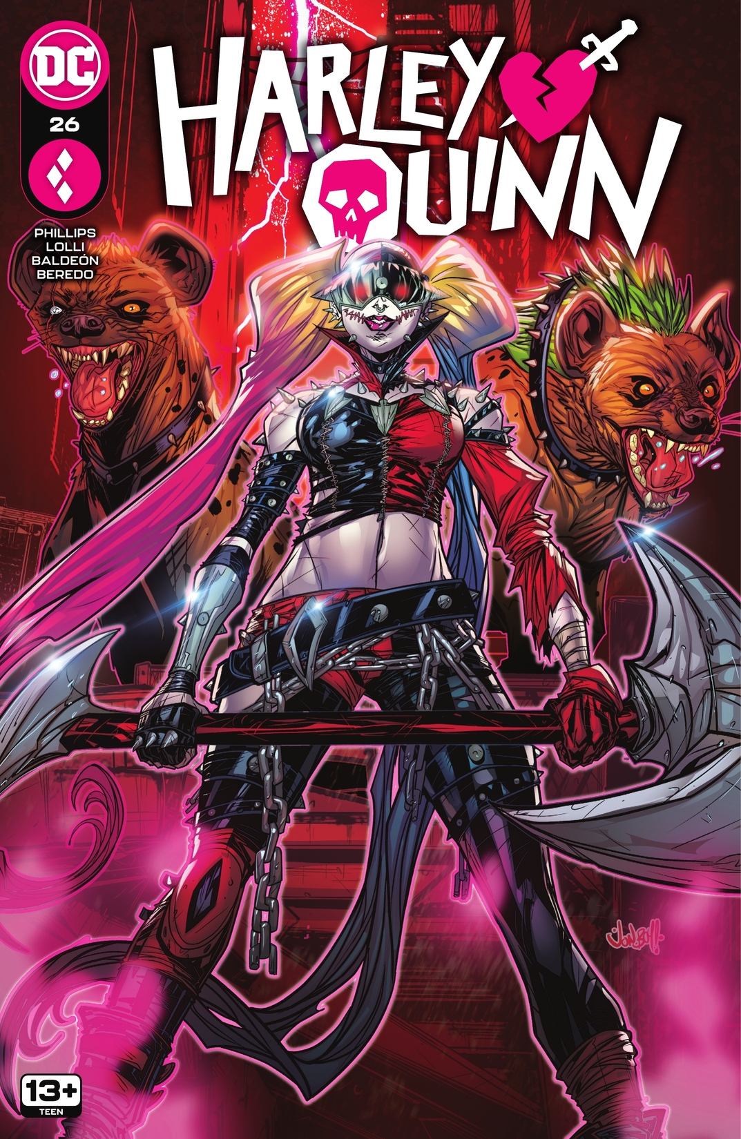Harley Quinn #26 preview images