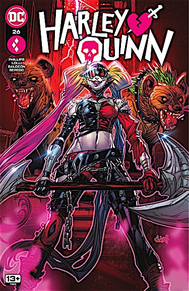 Harley Quinn #26 preview images