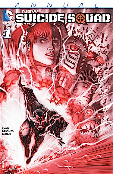 New Suicide Squad Annual #1 preview images