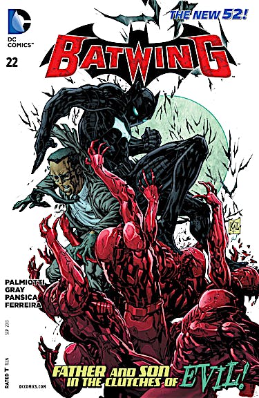 Batwing #22 preview images