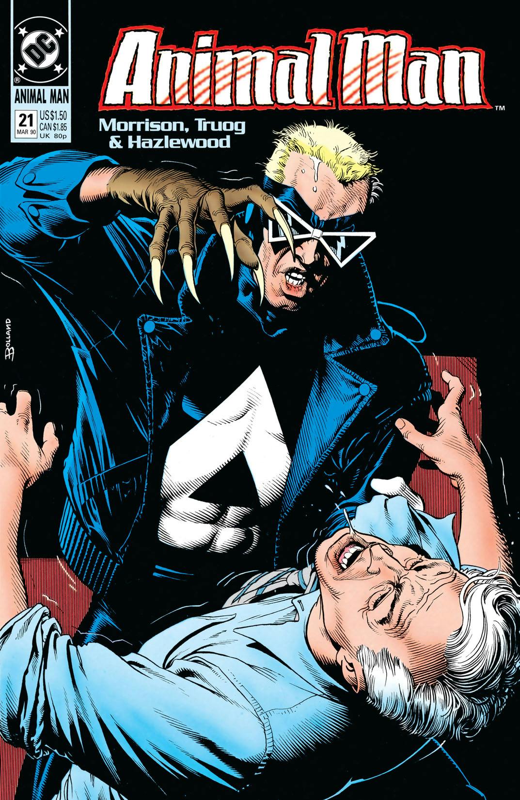 Animal Man (1988-) #21 preview images