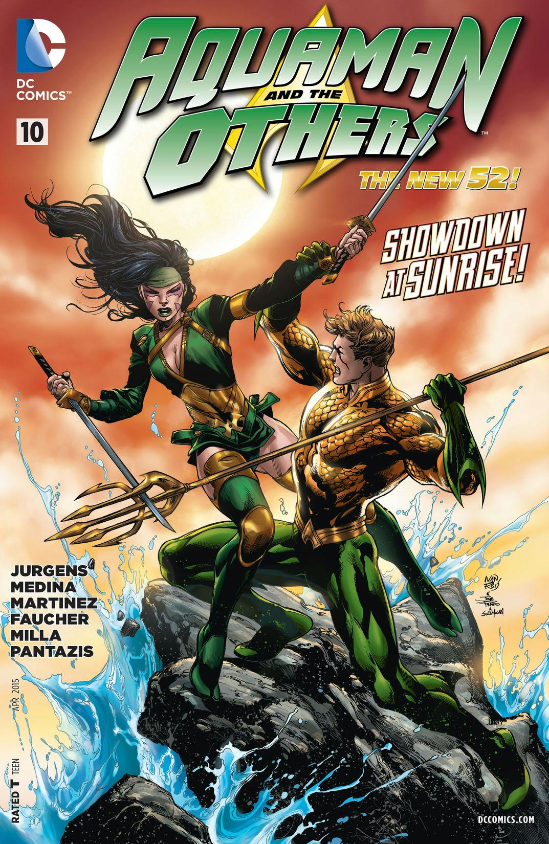 Aquaman and The Others #10