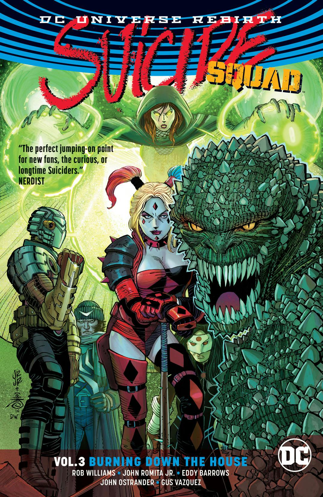 Suicide Squad Vol. 3: Burning Down the House preview images