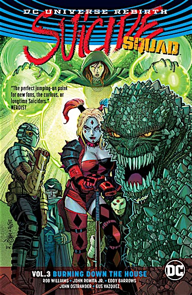 Suicide Squad Vol. 3: Burning Down the House preview images