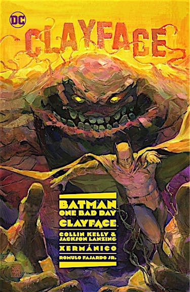 Batman - One Bad Day: Clayface preview images