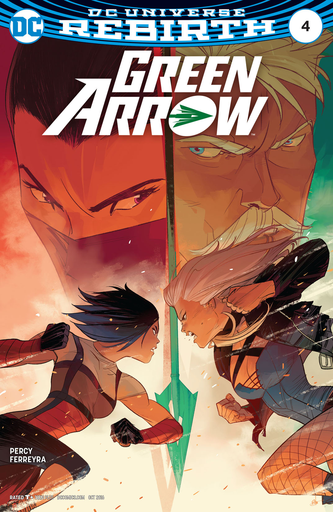 Green Arrow (2016-) #4 preview images