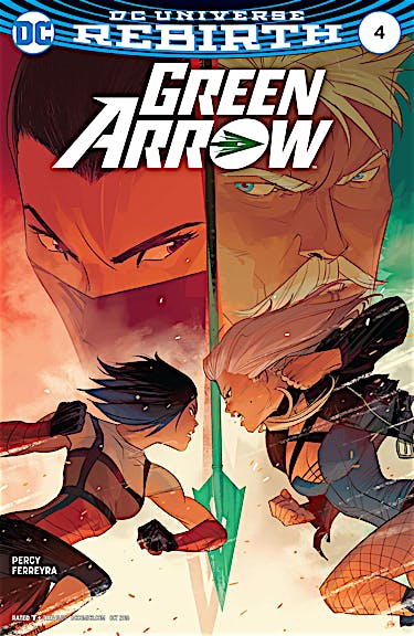 Green Arrow (2016-) #4 preview images
