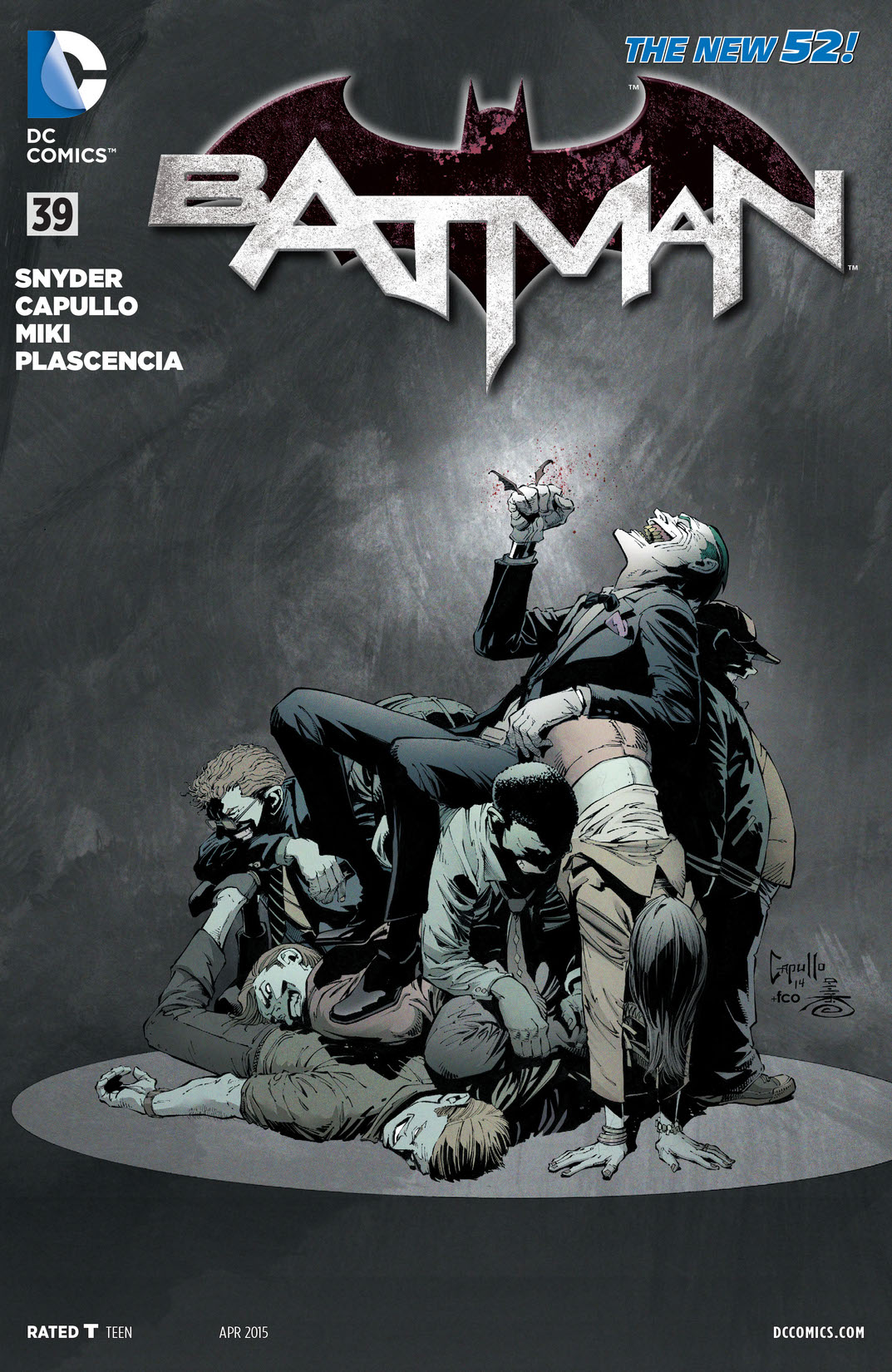 Batman (2011-) #39 preview images