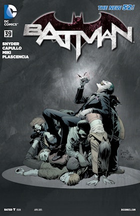 Batman (2011-) #39