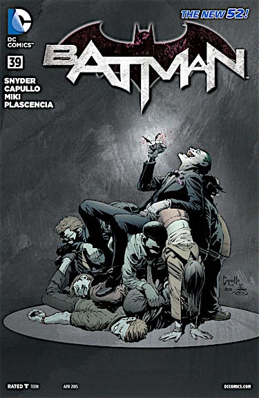 Batman (2011-) #39 preview images