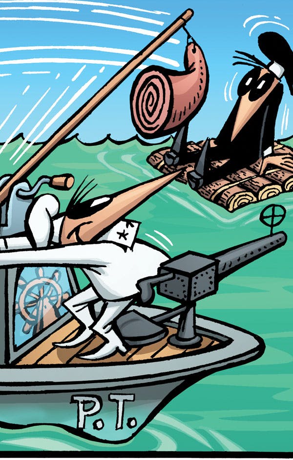 MAD - Spy vs Spy DC Go! Edition #76