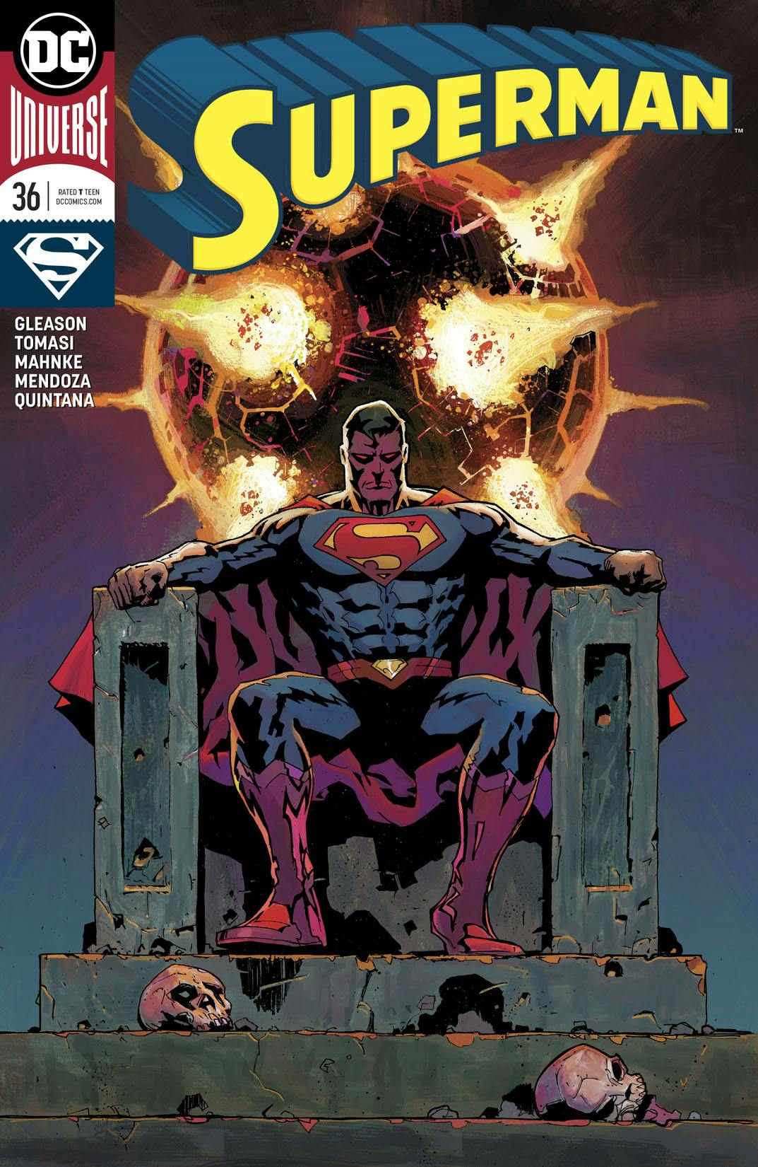 Superman (2016-) #36