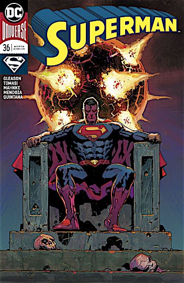 Superman (2016-) #36 preview images
