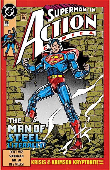 Action Comics (1938-) #659 preview images