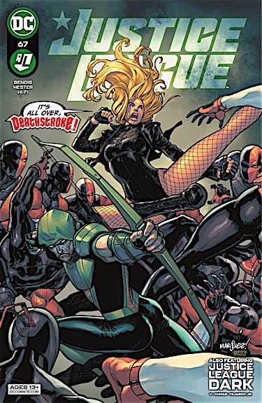 Justice League (2018-) #67 preview images