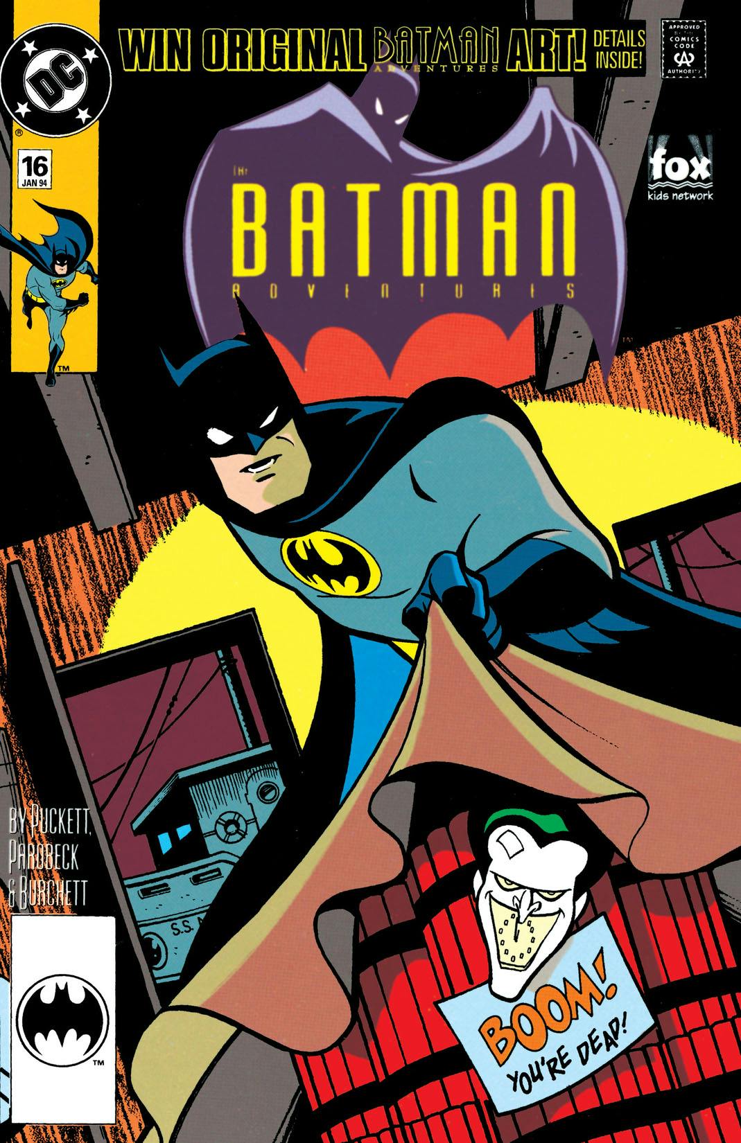 The Batman Adventures #16 preview images