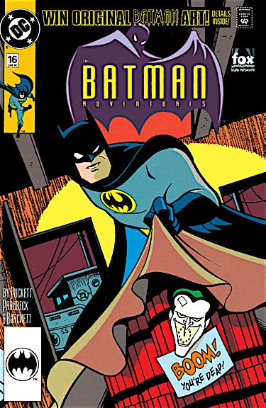 The Batman Adventures #16 preview images