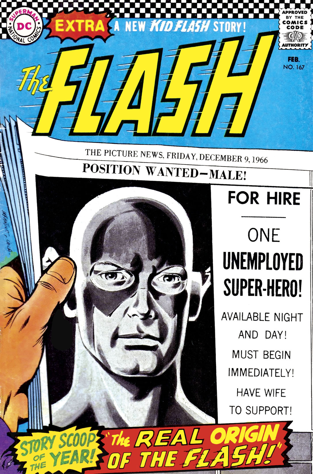 The Flash (1959-) #167 preview images