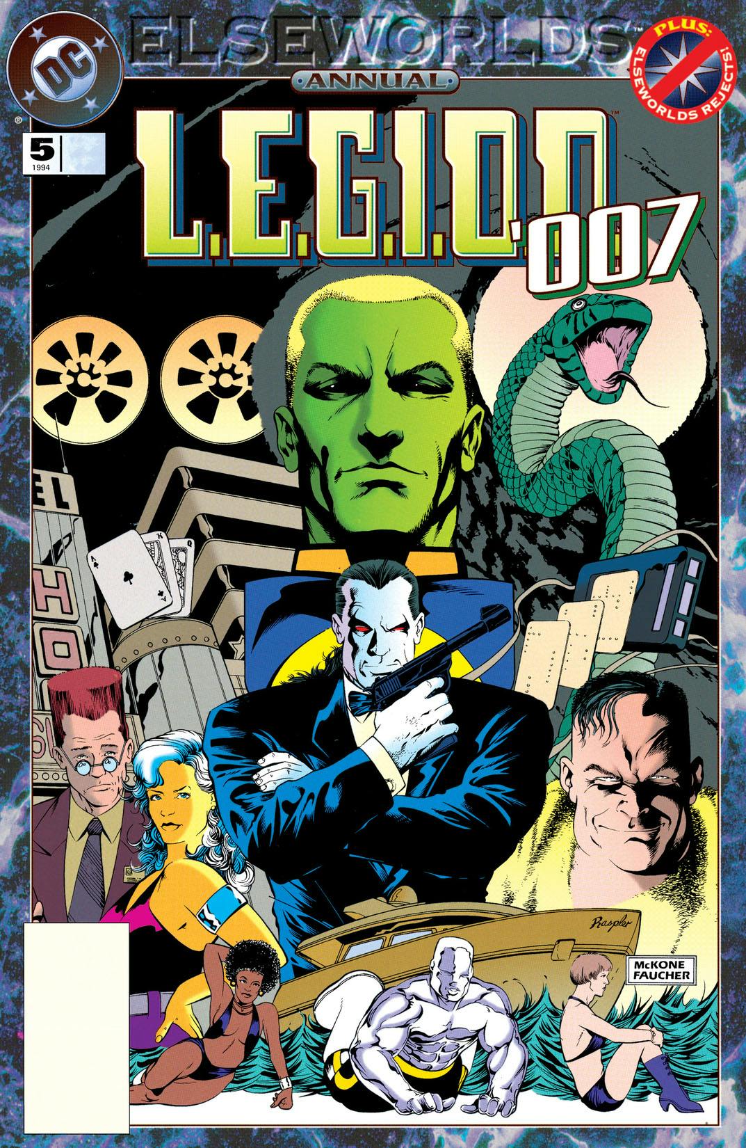 L.E.G.I.O.N. Annual #5 | DC Comics Issue