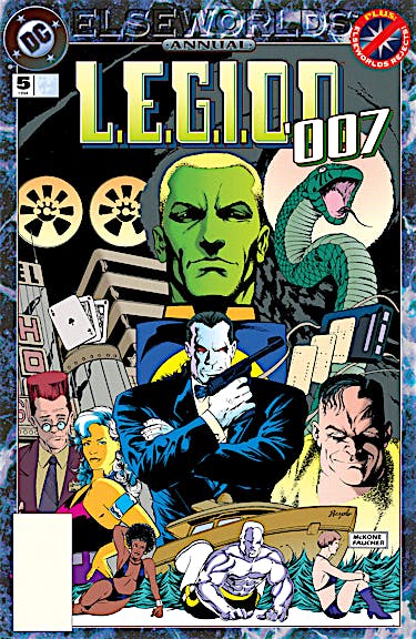 L.E.G.I.O.N. Annual #5 preview images