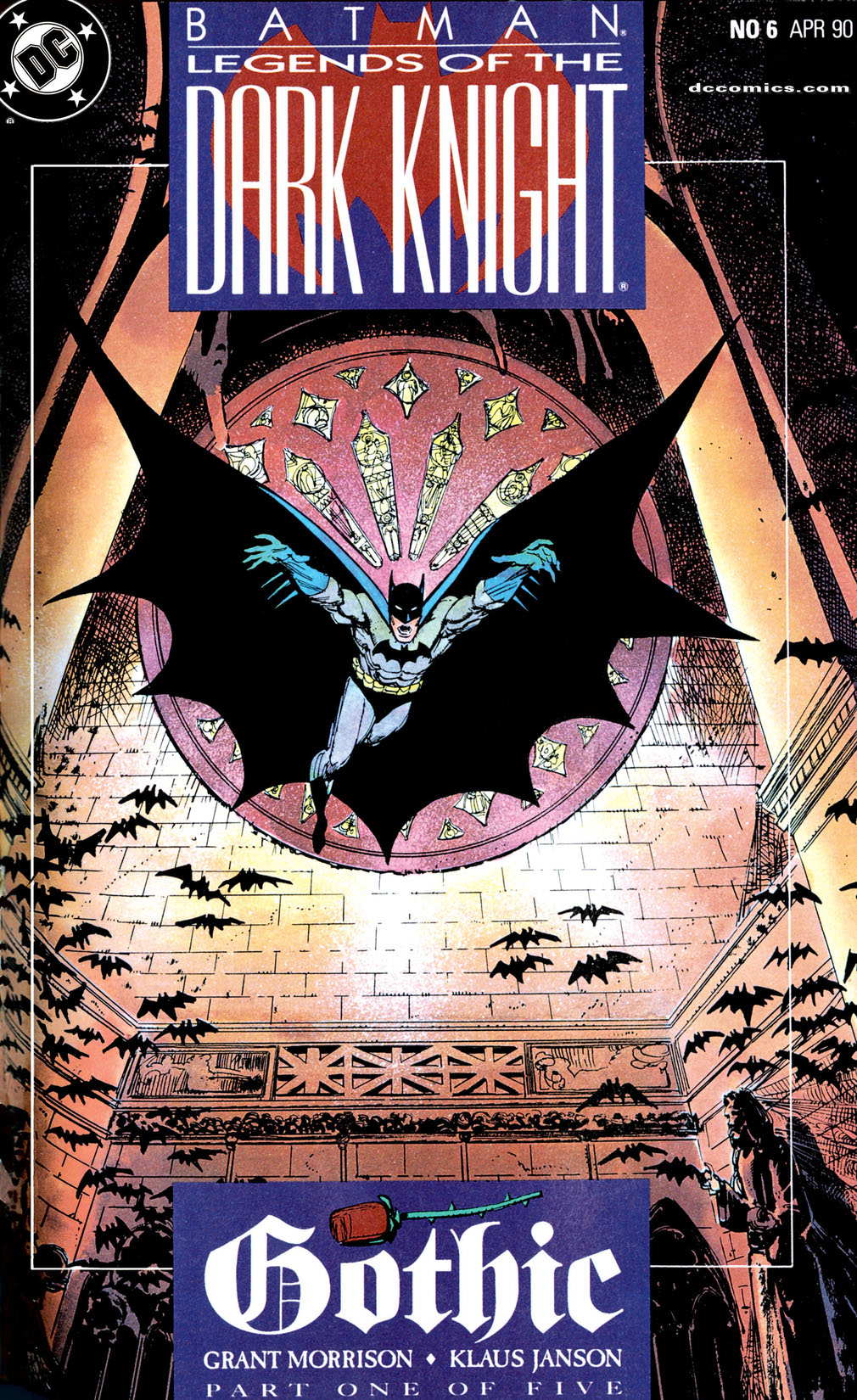 Batman: Legends of the Dark Knight # 7 USA,1990 Gothic part 2 Klaus Janson 