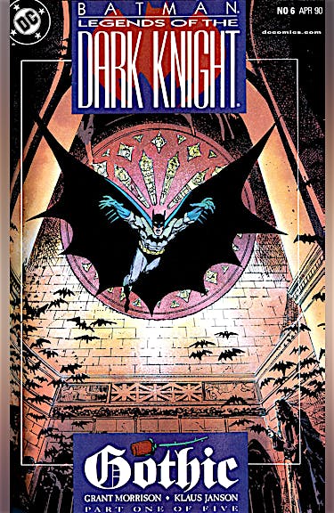 Batman: Legends of the Dark Knight #6