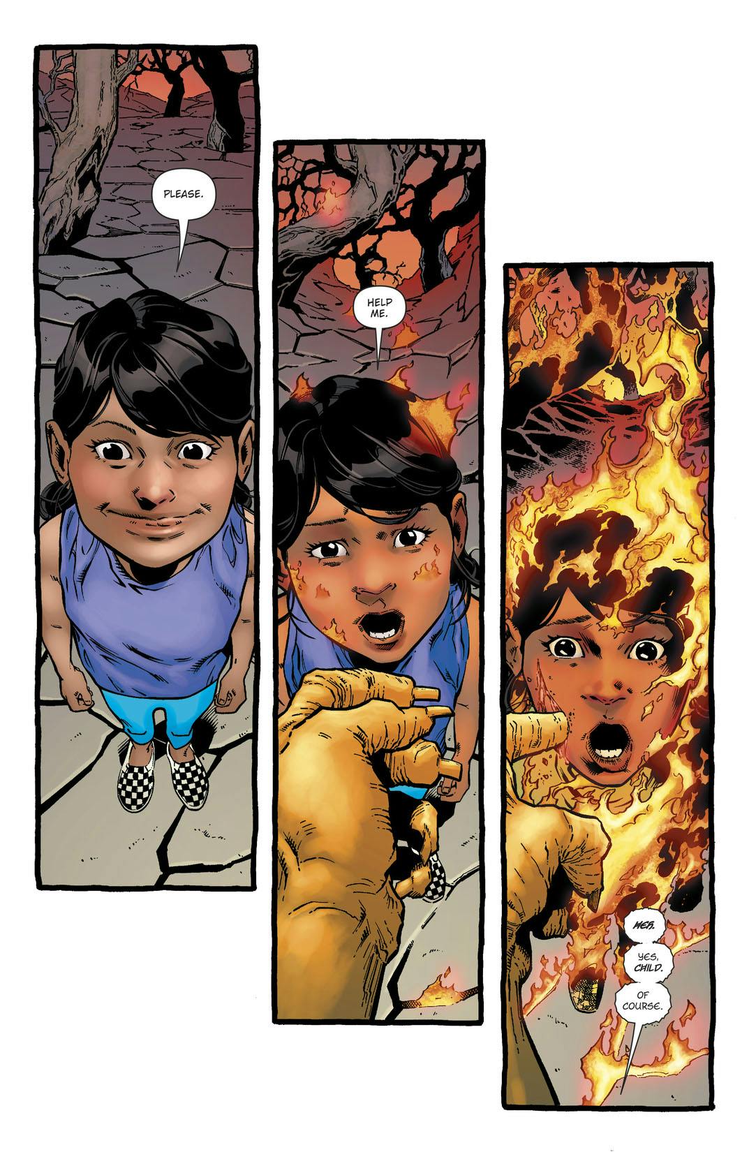 The Demon: Hell is Earth series preview2