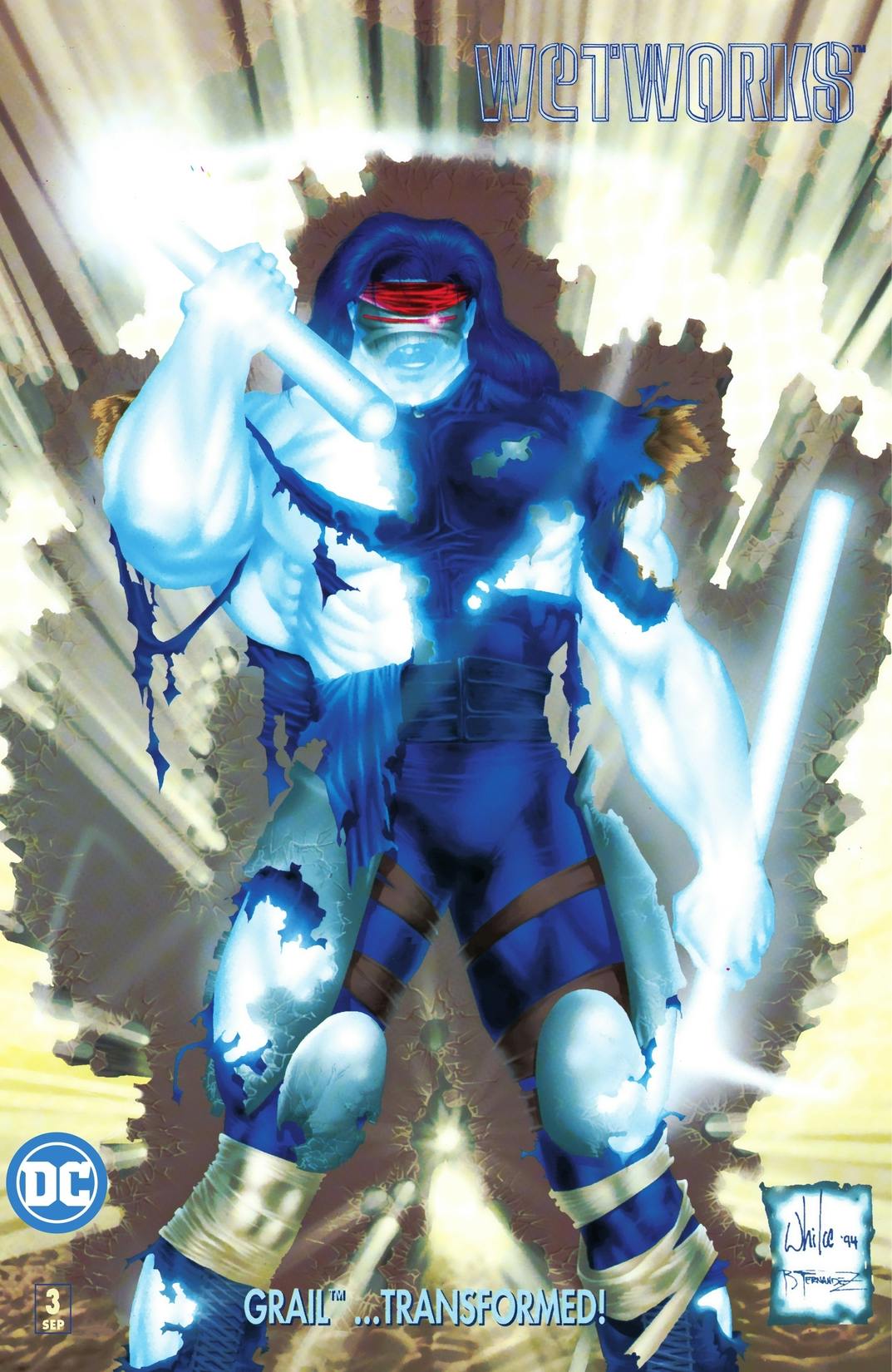 Wetworks #3 preview images