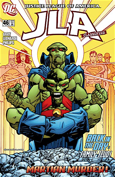 JLA: Classified #46 preview images