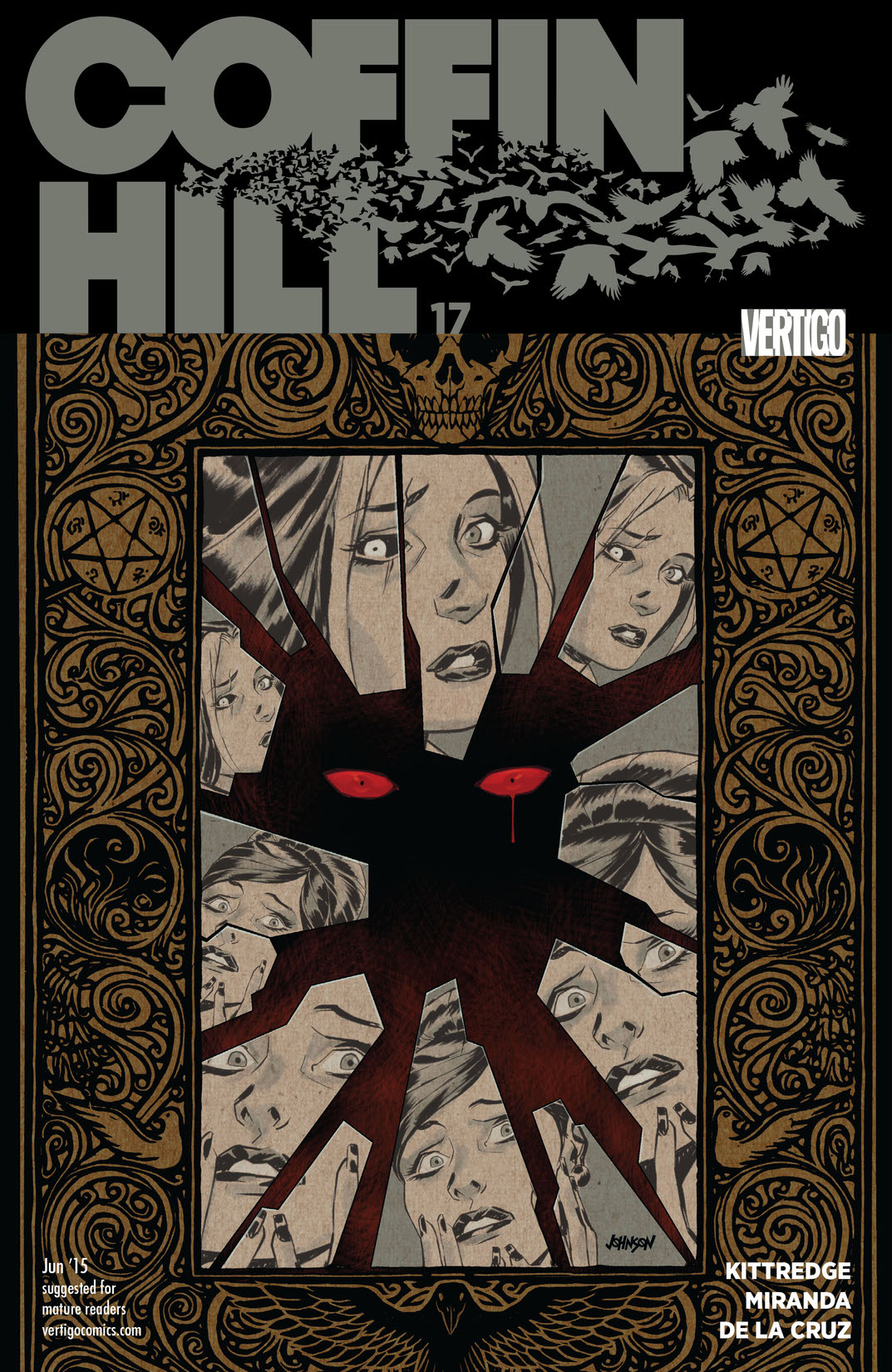 Coffin Hill #17 preview images