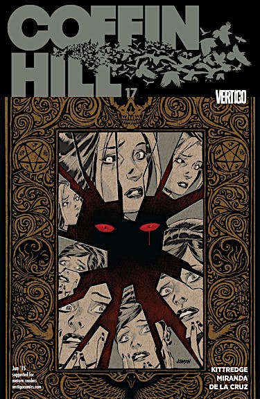 Coffin Hill #17 preview images