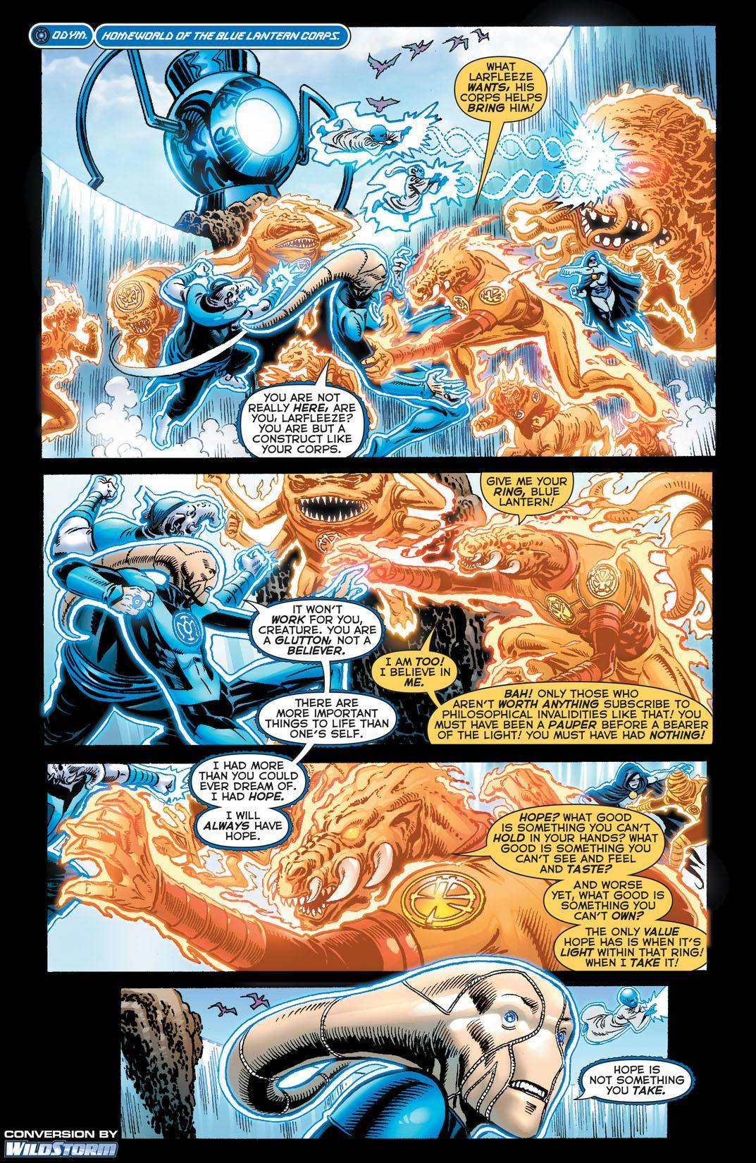 Blackest Night: Tales of the Corps series preview2