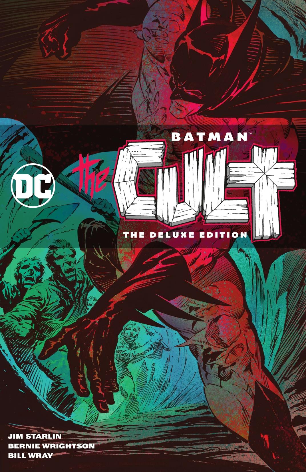 Batman: The Cult: The Deluxe Edition preview images
