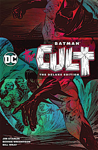 Batman: The Cult: The Deluxe Edition preview images