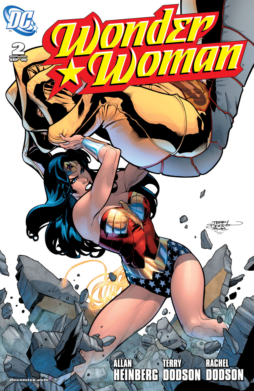 Wonder Woman (2006-) #2 preview images