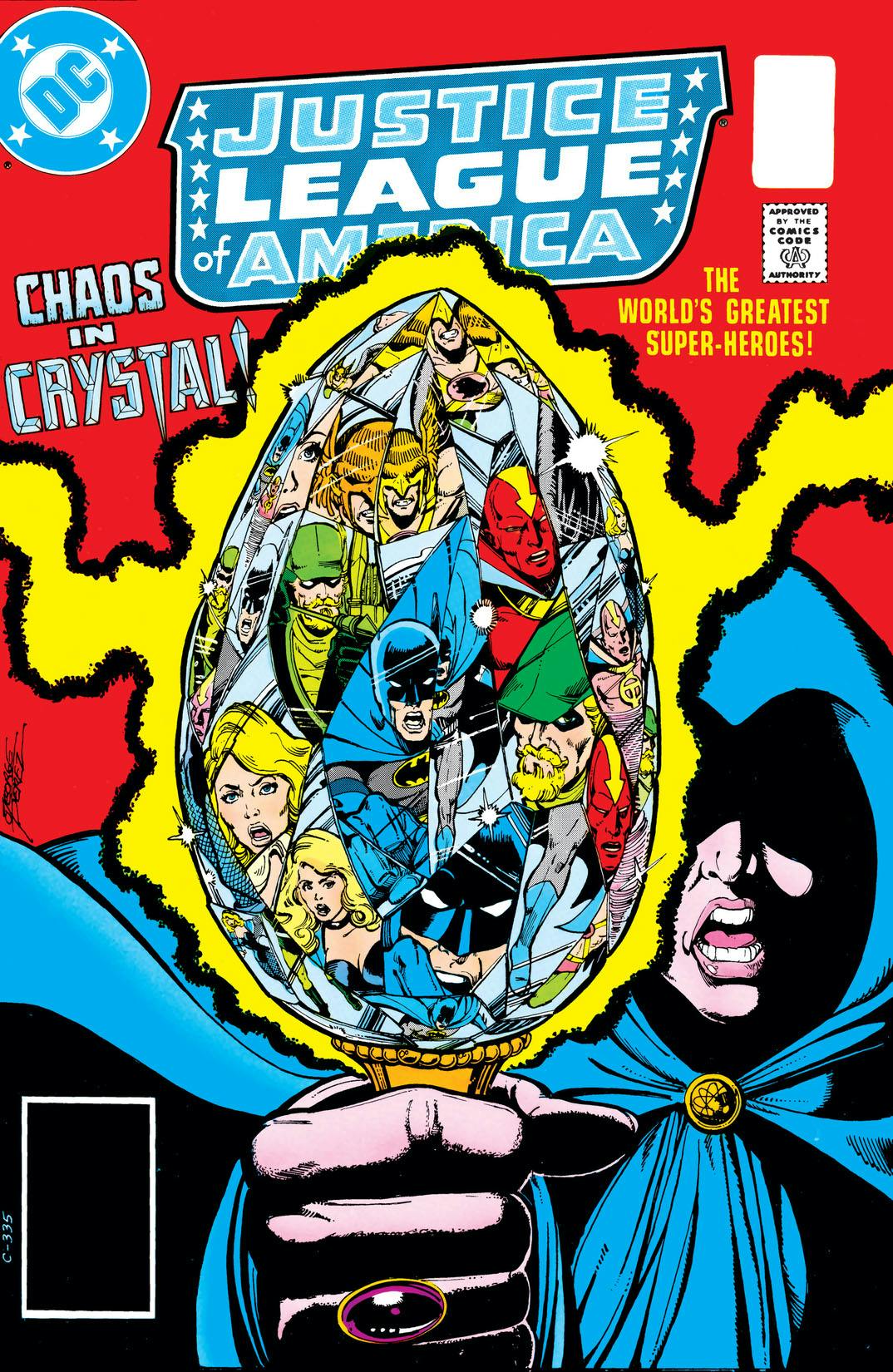 Justice League of America (1960-) #214 preview images