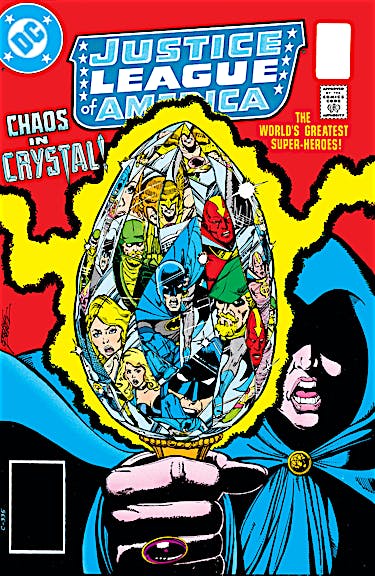 Justice League of America (1960-) #214 preview images