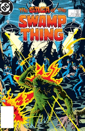 The Saga of the Swamp Thing (1982-) #20