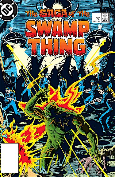 The Saga of the Swamp Thing (1982-) #20 preview images