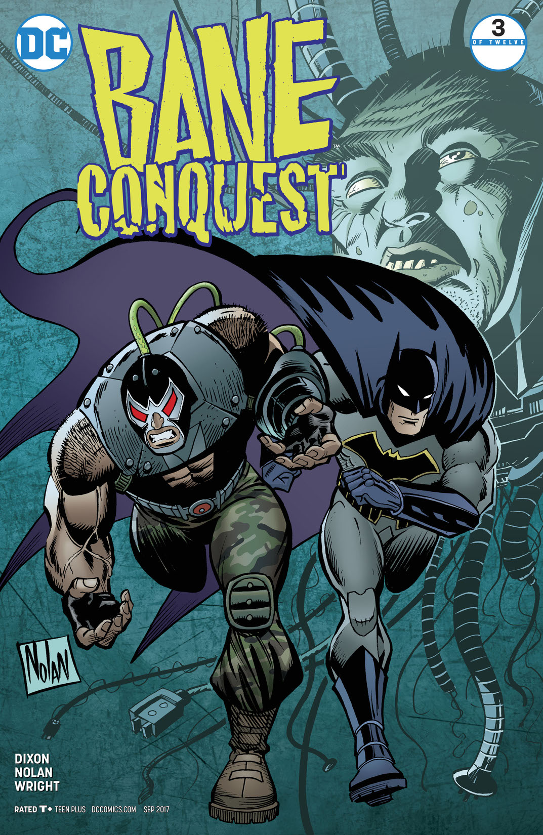 Bane: Conquest #3 preview images