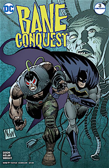 Bane: Conquest #3 preview images