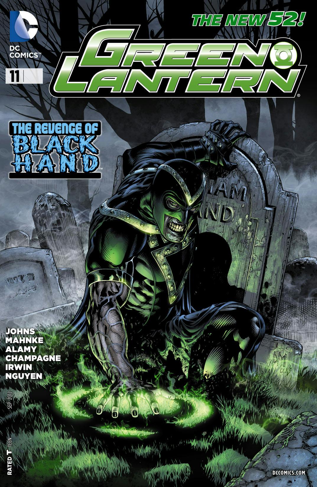 Green Lantern (2011-) #11 preview images