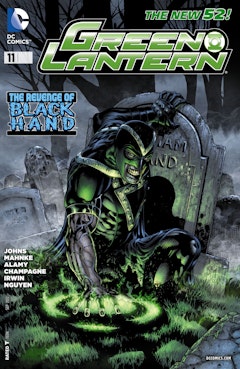 Green Lantern (2011-) #11