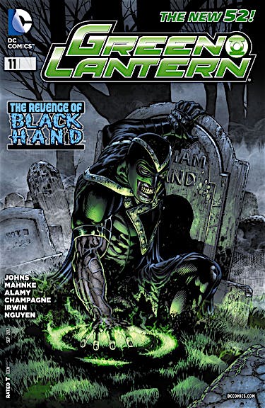 Green Lantern (2011-) #11 preview images