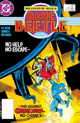 Blue Beetle (1986-) #20