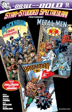 Brave & Bold (2007-) #9