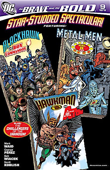 Brave & Bold (2007-) #9 preview images